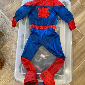 Spider-Man costume (3T - 4T)